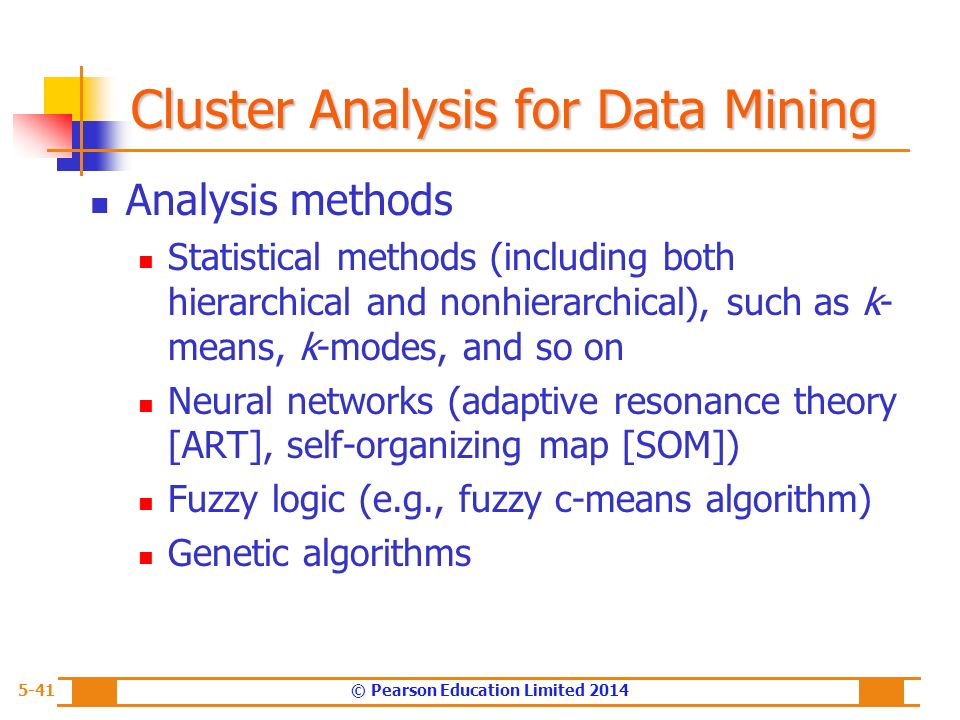 Analysis of data mining